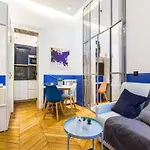 Moderne Apartment - 1Br 4P - Ac - Champs-Elysees