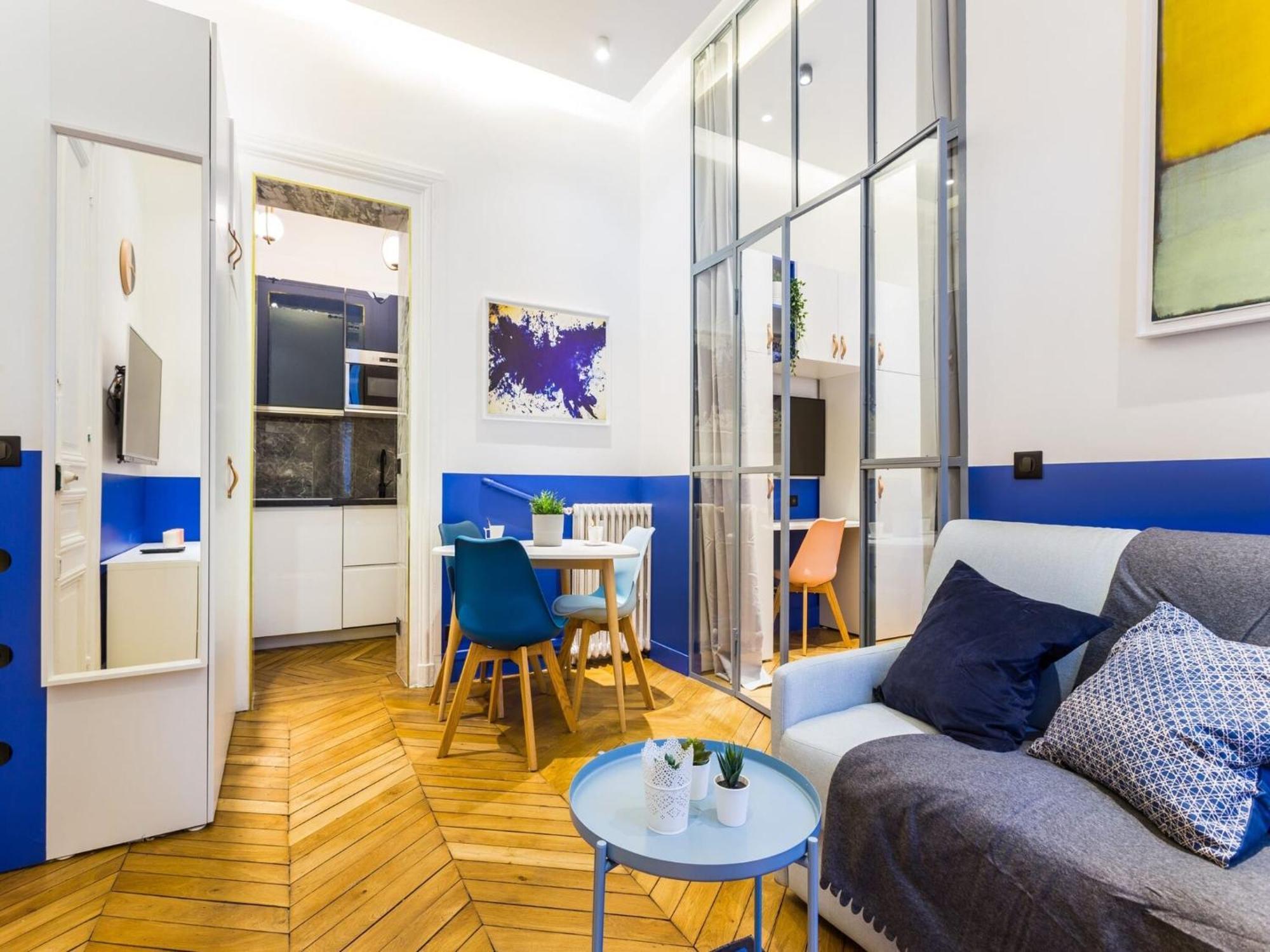 Moderne - 1br 4p - Ac - Champs-elysees Appartement Parijs