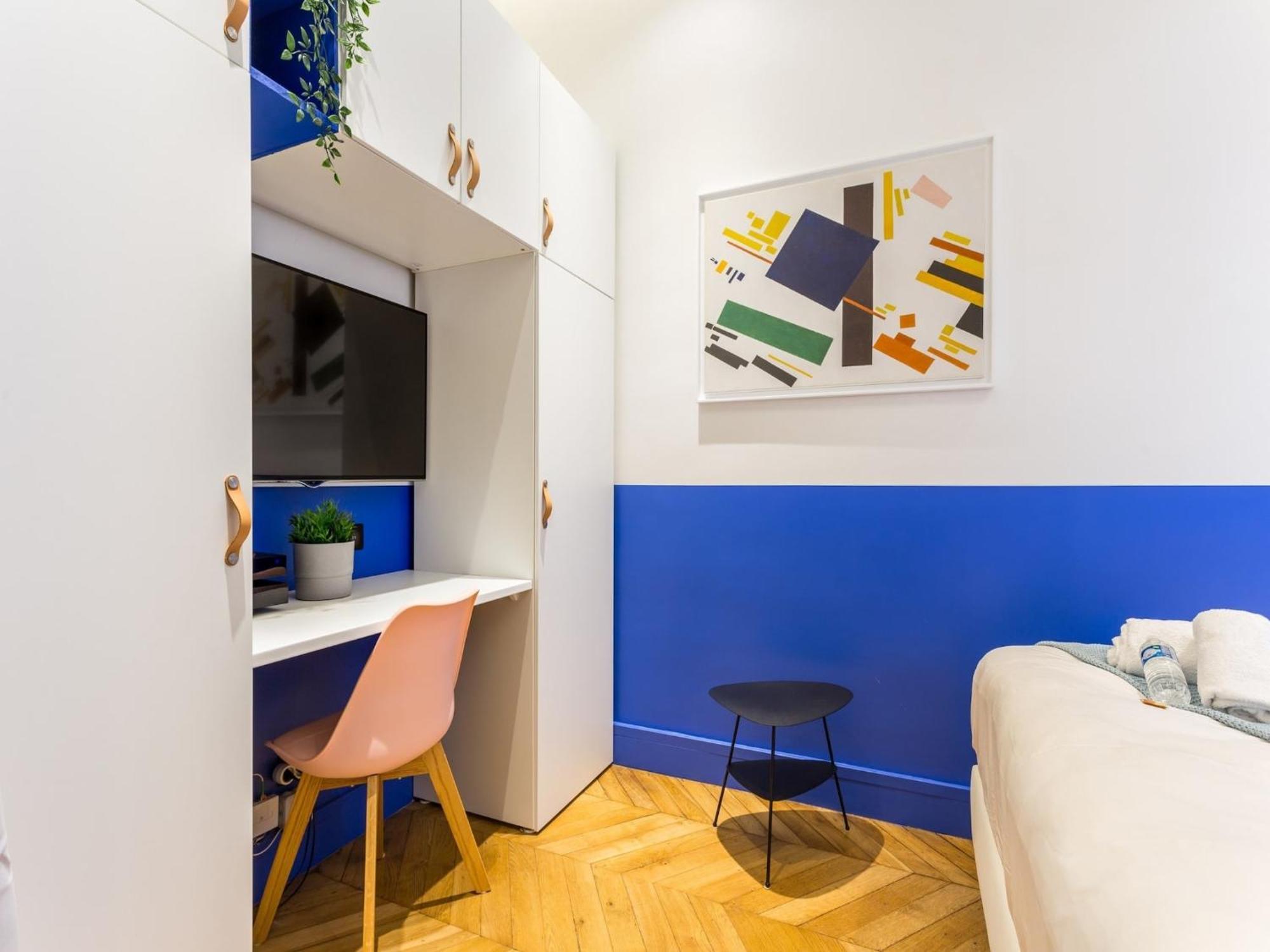 Appartement Moderne - 1br 4p - Ac - Champs-elysees Parijs