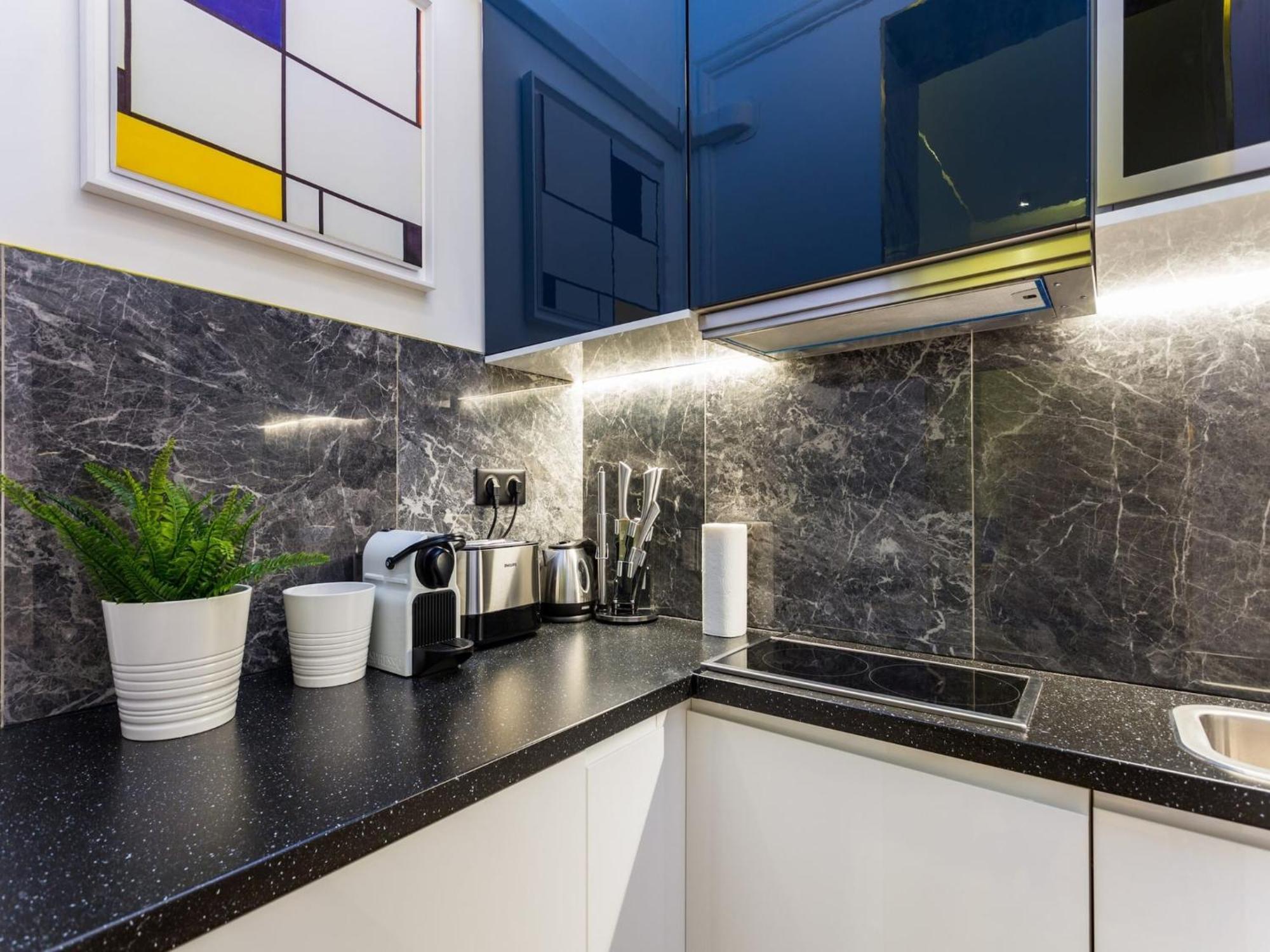 Moderne - 1br 4p - Ac - Champs-elysees Appartement