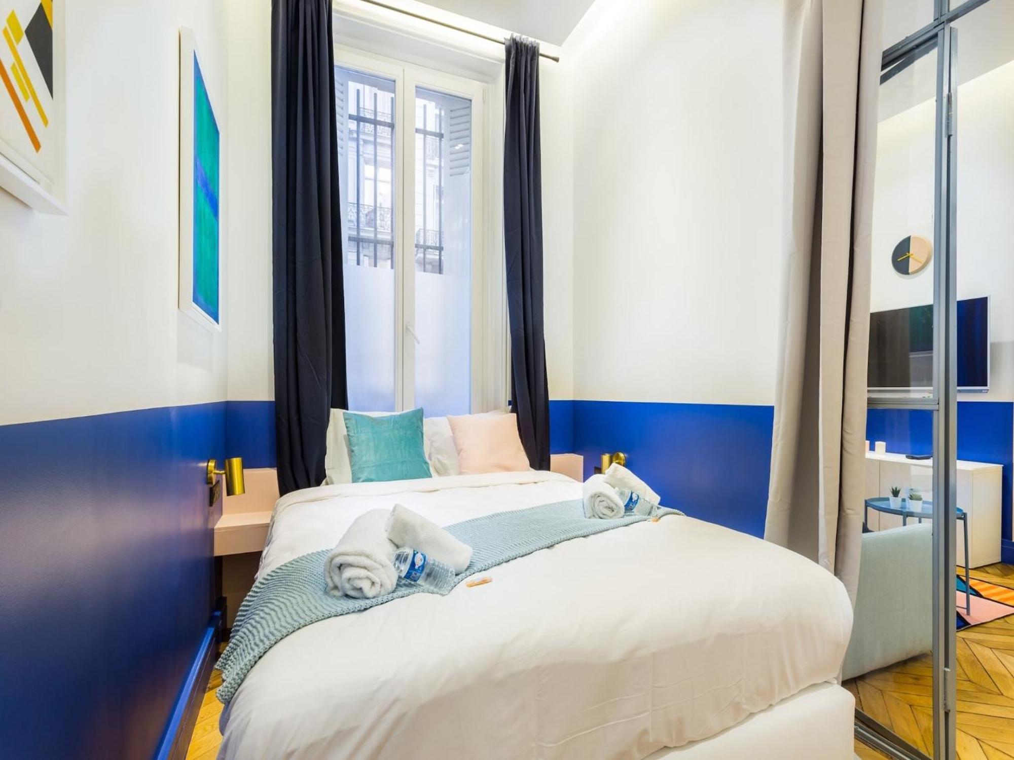 Moderne - 1br 4p - Ac - Champs-elysees Appartement *