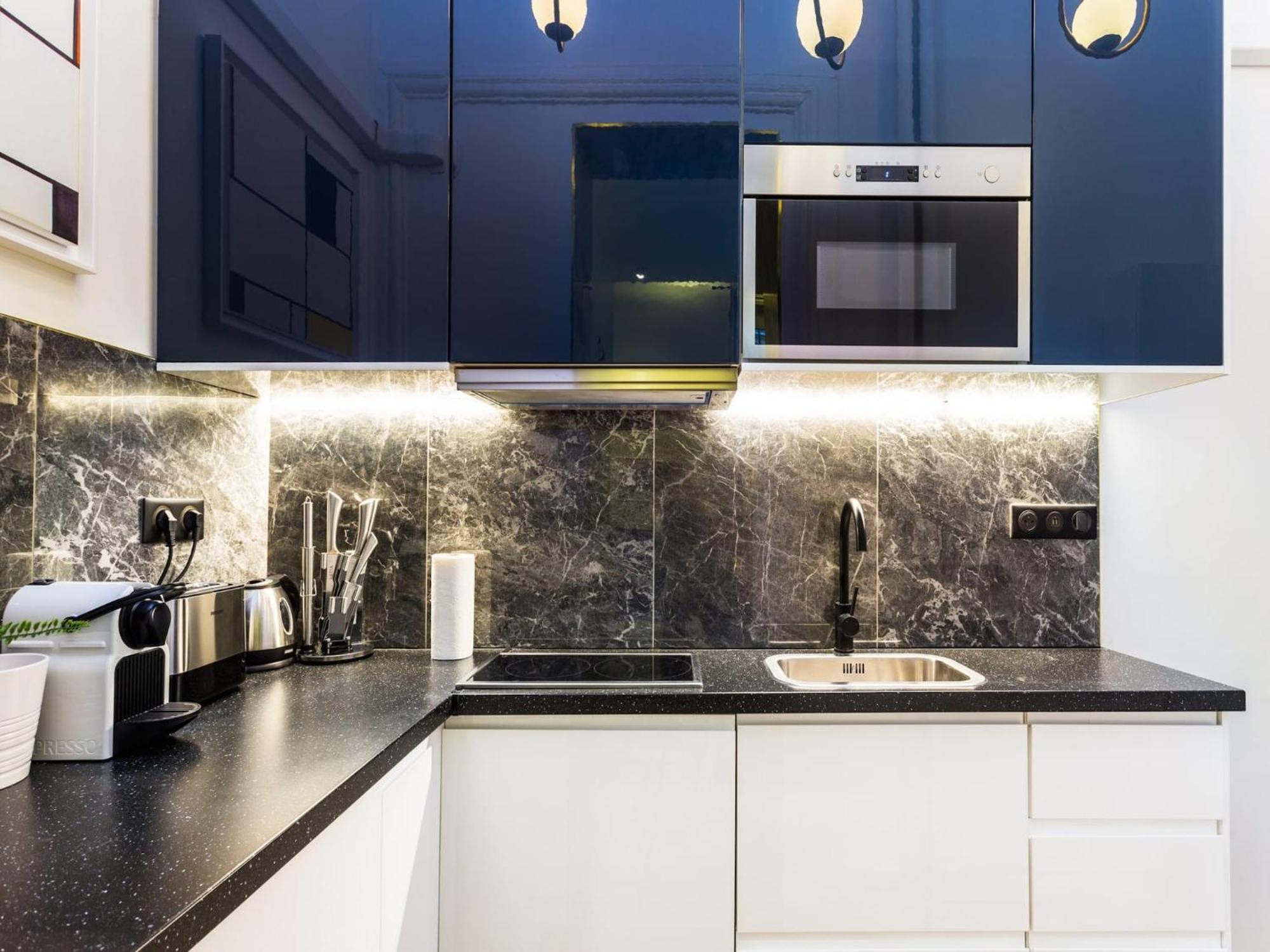 Appartement Moderne - 1br 4p - Ac - Champs-elysees Parijs
